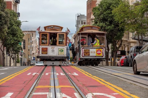 Cable Car, historic tram