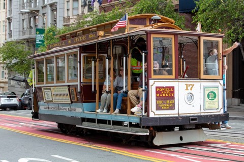 Cable Car, historic tram