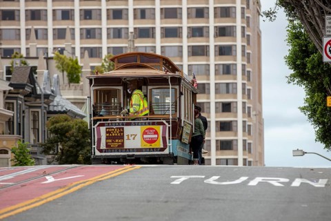 Cable Car, historic tram