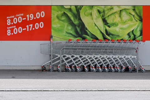 Shopping cart opening hours,