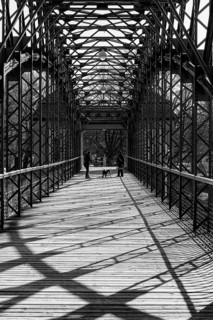 Black and white, Six Bridge