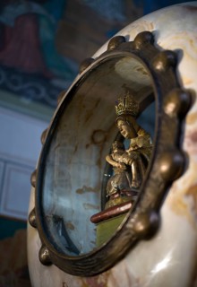 Grace image, grace image shrine in the monastery church