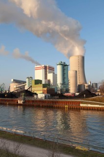 Trianel coal-fired power plant