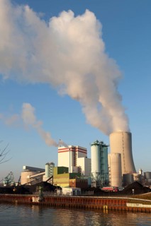 Trianel coal-fired power plant