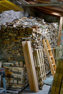 Firewood store