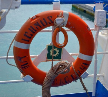 Ferry from Sardinia