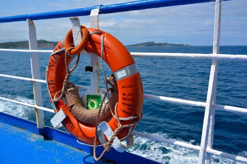 Ferry from Sardinia
