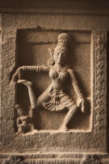 Bas reliefs in Hindue temple. Arunachaleswar Temple. Thiruvannamalai