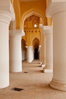 Tirumalai Nayal Palace. Madurai