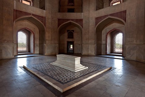 Sarcophagus in Humayun's Tomb