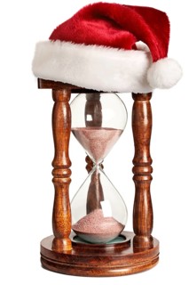Christmas is coming concept