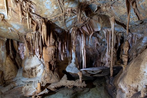 Katerloch Dripstone Cave