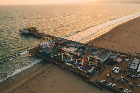 Circa November 2019: Santa Monica Pier