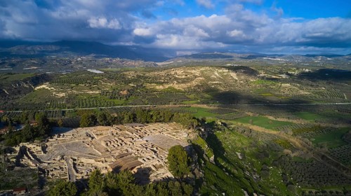Drone shot