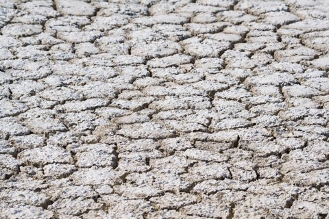 Dry river bed patterns. Swakop River