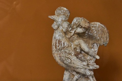 Clay figurines