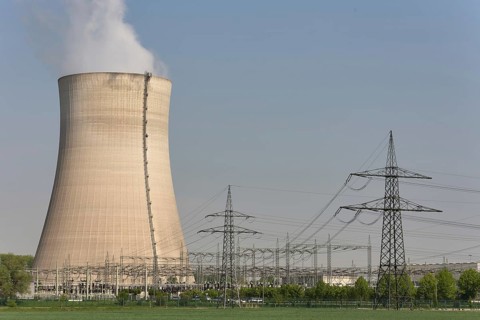 Philippsburg nuclear power plant