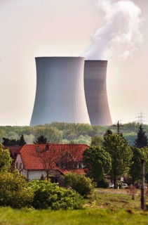 Philippsburg nuclear power plant