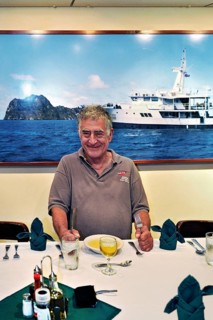 Senior tourist