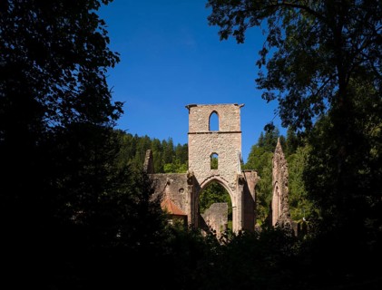 All Saints Monastery Ruins in the Black Forest National Park