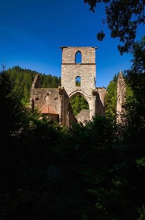 All Saints Monastery Ruins in the Black Forest National Park