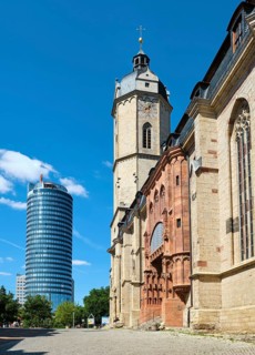 St. Michael's Church and Jentower