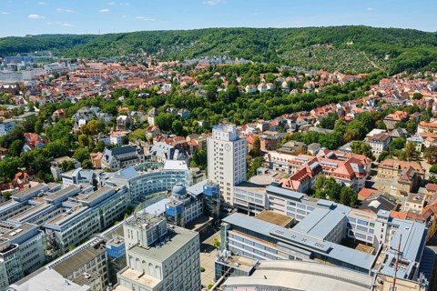 View from the Jentower