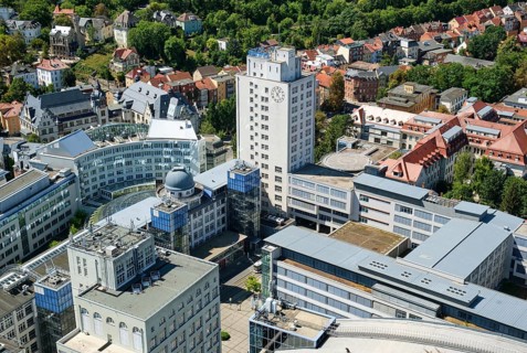 View from the Jentower