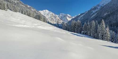 Oytal in winter
