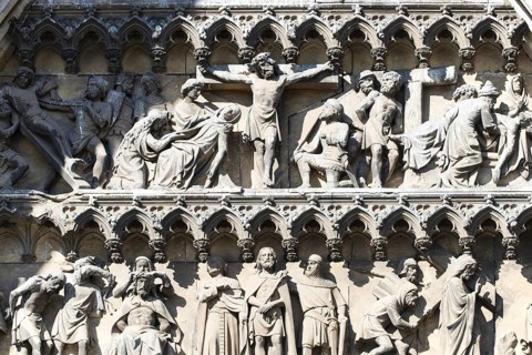 Detail of the Passion Portal