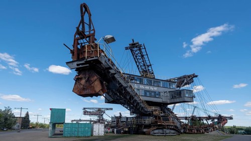 Lignite excavator Mosquito