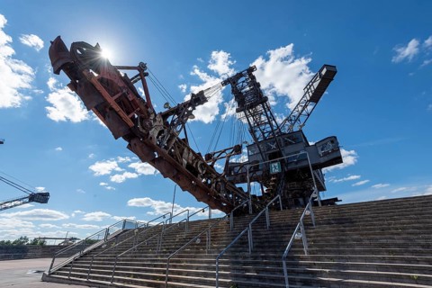 Lignite excavator Mosquito