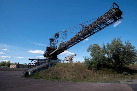 Lignite excavator Gemini