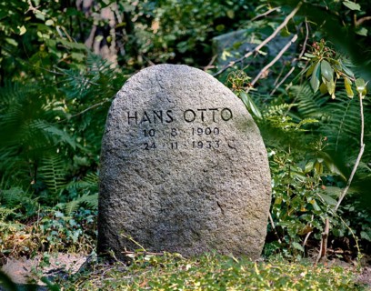 Grave of honour of the actor Hans Otto