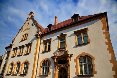 Historical sights of Weissenburg. Weissenburg-Gunzenhausen