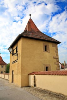 Historical sights of Weissenburg. Weissenburg-Gunzenhausen