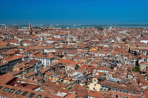 View from the Campanile