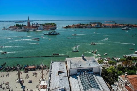 View from the Campanile