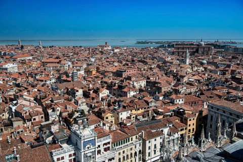 View from the Campanile