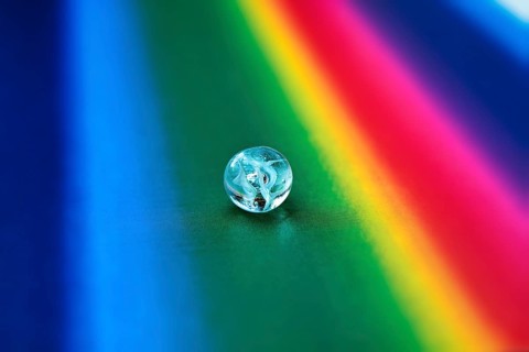 Glass marble