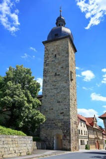 The witches' tower of Zeil am Main. Zeil am Main