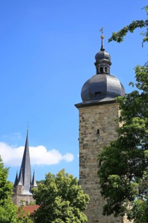 The witches' tower of Zeil am Main. Zeil am Main