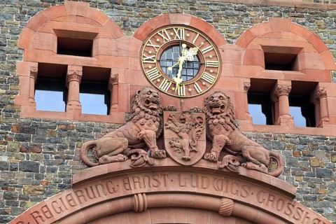 Nibelungenbruecke is a tourist attraction in Worms. Worms
