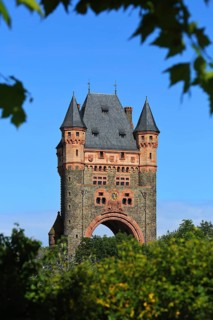 Nibelungenbruecke is a tourist attraction in Worms. Worms