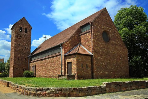 Lukaskirche is a tourist attraction in Worms. Worms