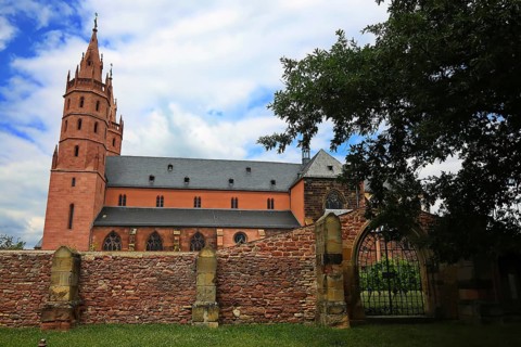 Church of Our Dear Lady is a tourist attraction in Worms. Worms