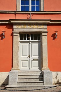 Historical sights of Weissenburg. Weissenburg-Gunzenhausen