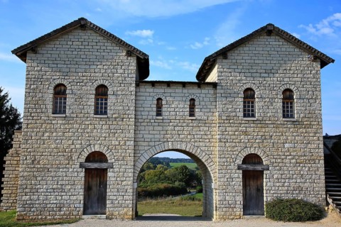 The fort is one of Weissenburg's historical sights. Weissenburg-Gunzenhausen
