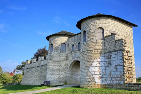 The fort is one of Weissenburg's historical sights. Weissenburg-Gunzenhausen