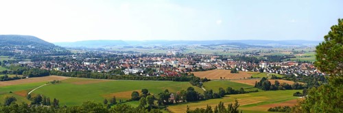 Historical sights of Weissenburg. Weissenburg-Gunzenhausen